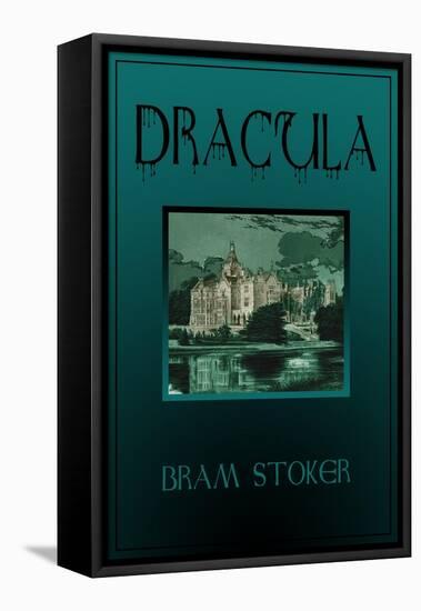 Dracula-Sara Pierce-Framed Stretched Canvas