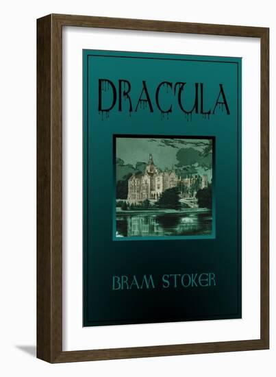 Dracula-Sara Pierce-Framed Art Print