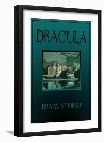 Dracula-Sara Pierce-Framed Art Print
