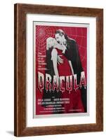 Dracula-Vintage Apple Collection-Framed Giclee Print