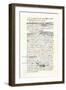 Draft of the Declaration of Independence in Jefferson's Handwriting, Page 1-null-Framed Giclee Print