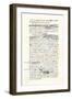 Draft of the Declaration of Independence in Jefferson's Handwriting, Page 1-null-Framed Premium Giclee Print