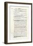 Draft of the Declaration of Independence in Jefferson's Handwriting, Page 3-null-Framed Giclee Print