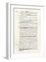 Draft of the Declaration of Independence in Jefferson's Handwriting, Page 3-null-Framed Giclee Print