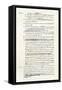 Draft of the Declaration of Independence in Jefferson's Handwriting, Page 3-null-Framed Stretched Canvas