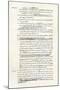 Draft of the Declaration of Independence in Jefferson's Handwriting, Page 3-null-Mounted Giclee Print