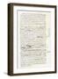 Draft of the Declaration of Independence in Jefferson's Handwriting, Page 4-null-Framed Giclee Print