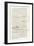 Draft of the Declaration of Independence in Jefferson's Handwriting, Page 4-null-Framed Giclee Print