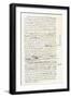 Draft of the Declaration of Independence in Jefferson's Handwriting, Page 4-null-Framed Giclee Print