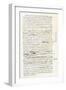 Draft of the Declaration of Independence in Jefferson's Handwriting, Page 4-null-Framed Giclee Print