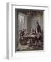 Drafting the Declaration of Independence-Jean Leon Gerome Ferris-Framed Premium Giclee Print