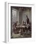 Drafting the Declaration of Independence-Jean Leon Gerome Ferris-Framed Giclee Print