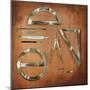 Drafting Tools-Sydney Edmunds-Mounted Giclee Print