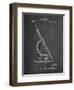 Drafting Triangle 1922 Patent-Cole Borders-Framed Art Print