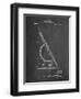 Drafting Triangle 1922 Patent-Cole Borders-Framed Art Print