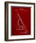 Drafting Triangle 1922 Patent-Cole Borders-Framed Art Print