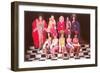 Drag Queens-null-Framed Art Print