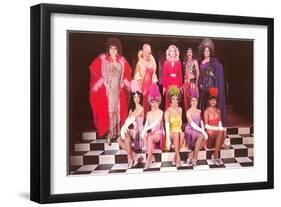 Drag Queens-null-Framed Art Print