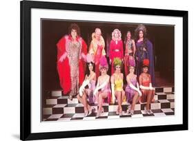 Drag Queens-null-Framed Premium Giclee Print