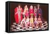 Drag Queens-null-Framed Stretched Canvas