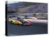 Drag Racing, Denver, Colorado, USA-null-Stretched Canvas