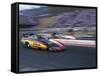 Drag Racing, Denver, Colorado, USA-null-Framed Stretched Canvas