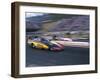 Drag Racing, Denver, Colorado, USA-null-Framed Photographic Print