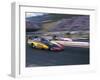 Drag Racing, Denver, Colorado, USA-null-Framed Photographic Print