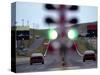 Drag Racing Starting Lights-null-Stretched Canvas