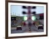 Drag Racing Starting Lights-null-Framed Photographic Print