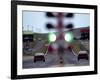 Drag Racing Starting Lights-null-Framed Photographic Print