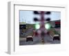 Drag Racing Starting Lights-null-Framed Photographic Print