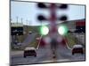 Drag Racing Starting Lights-null-Mounted Photographic Print