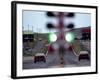 Drag Racing Starting Lights-null-Framed Photographic Print