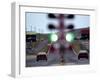 Drag Racing Starting Lights-null-Framed Photographic Print