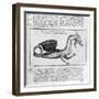 Dragon, 1678-Athanasius Kircher-Framed Giclee Print