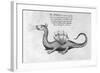 Dragon, 1678-Athanasius Kircher-Framed Giclee Print