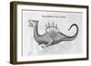 Dragon, 1678-Athanasius Kircher-Framed Giclee Print