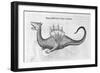 Dragon, 1678-Athanasius Kircher-Framed Giclee Print