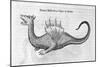 Dragon, 1678-Athanasius Kircher-Mounted Giclee Print