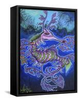 Dragon 2-Martin Nasim-Framed Stretched Canvas