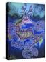 Dragon 2-Martin Nasim-Stretched Canvas