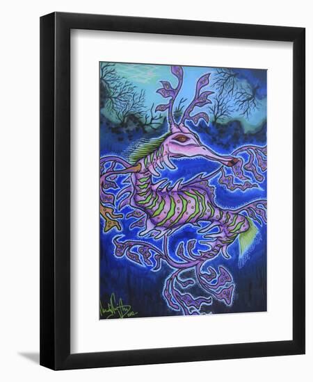 Dragon 2-Martin Nasim-Framed Giclee Print