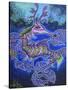 Dragon 2-Martin Nasim-Stretched Canvas