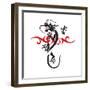 Dragon 4-null-Framed Giclee Print