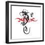 Dragon 4-null-Framed Giclee Print