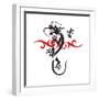 Dragon 4-null-Framed Giclee Print