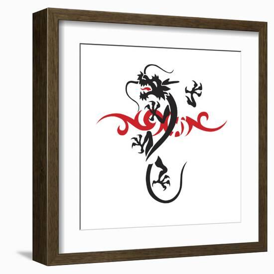 Dragon 4-null-Framed Giclee Print