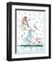 Dragon and Wild Boar-Effie Zafiropoulou-Framed Giclee Print