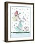 Dragon and Wild Boar-Effie Zafiropoulou-Framed Giclee Print